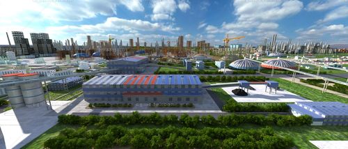 施工现场   工业规划区   化工厂   工地   新工业园区   工厂   建筑